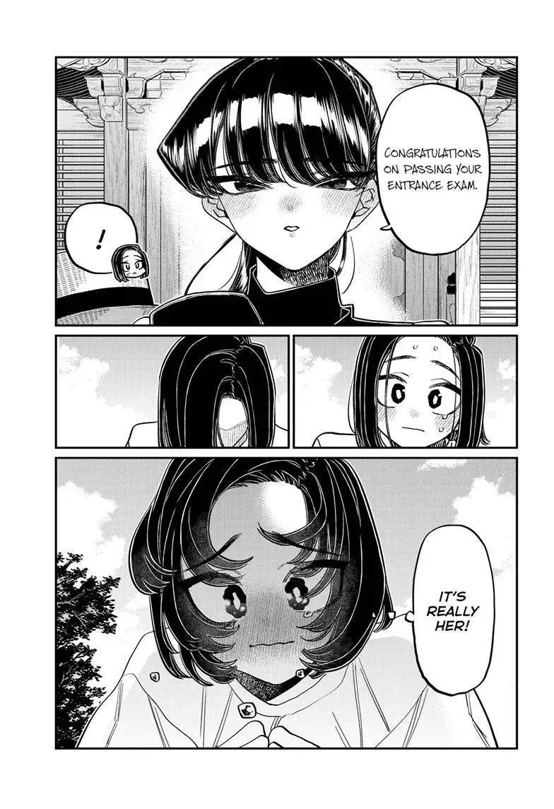 Komi-san wa Komyushou Desu Chapter 410 11